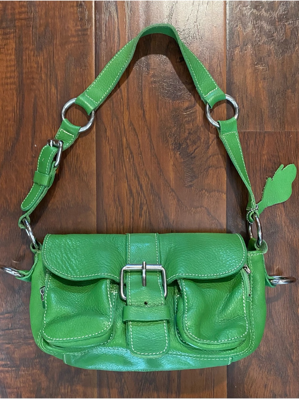 Roots Leather Y2K Emily Purse